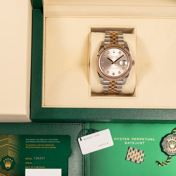 Rolex Datejust 41 126331